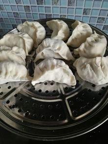 吃角瓜鸡蛋蒸饺,传统美味，现代演绎